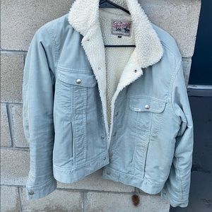 Unisex Lee Storm Rider Sherpa Jacket